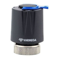 Сервопривод VARMEGA VM19002, 230 В, НЗ, M30х1.5