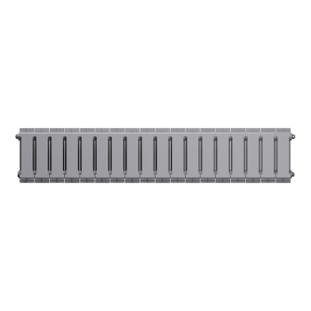 Радиатор Royal Thermo PianoForte 200 /Silver Satin - 18 секц. VDR