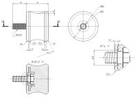 Комплект виброопор для кондиционера RF-V120K