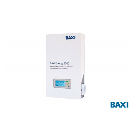 Стабилизатор инверторный BAXI Energy 1500 для котлов любого типа