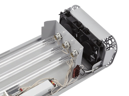 Бактерицидный рециркулятор Ballu RDU-100D ANTICOVIDgenerator, white