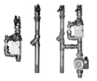 Смесительные узлы ZMP H Kv 16 32-80