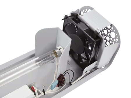 Бактерицидный рециркулятор Ballu RDU-30D ANTICOVIDgenerator, white