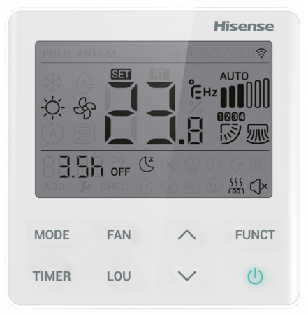 Инверторные сплит-системы канального типа серии HEAVY DC INVERTER AUD-18UX4SKL2