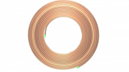 Труба медная 12,7x0,81x50000мм (1\/2"х0,032") Refpipe Strong SPL-12081-50RS